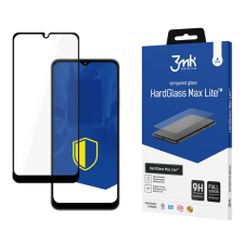 3MK HardGlass Max Lite edzett üvegfólia 9H Fekete Samsung Galaxy A22 5G 134894 mobiltelefon kellék