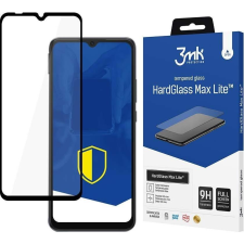 3MK HardGlass Max Lite edzett üvegfólia 9H Fekete Xiaomi Redmi 10C (5903108474733) mobiltelefon kellék