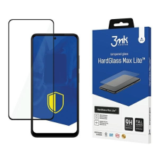 3MK HardGlass Max Lite Xiaomi Redmi Note 12s fekete fólia mobiltelefon kellék