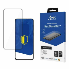 3MK HardGlass Max Samsung S901 S22 fekete teljes képernyős üveg kijelzővédő fólia mobiltelefon kellék