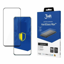 3MK HardGlass Max Xiaomi Mi 11 5G fekete, teljes képernyős üvegfólia mobiltelefon kellék