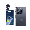 3MK Hardy Lens Protection Pro Kamera lencsevédő iPhone 16 Pro fekete