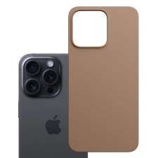 3MK Hardy MagSilicone tok Apple iPhone 15 Pro arany tok és táska