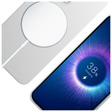 3MK Hardy MagSilicone tok Apple iPhone 15 Pro csontfehér (5903108661638) tok és táska