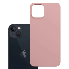3MK Hardy MagSilicone tok Apple iPhone 15 rózsaszín tok és táska
