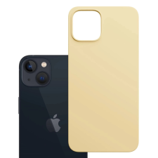 3MK Hardy MagSilicone tok Apple iPhone 15 sárga tok és táska