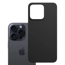 3MK Hardy MagSilicone tok Apple iPhone 16 Pro grafit tok és táska