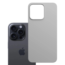 3MK Hardy MagSilicone tok Apple iPhone 16 Pro természetes titánium tok és táska