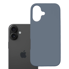 3MK Hardy MagSilicone tok Apple iPhone 16 sötétkék tok és táska