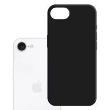 3MK Hardy MagSilicone tok Apple iPhone 16e fekete tok és táska