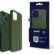 3MK Hardy Silicone MagCase tok Apple iPhone 15 világoszöld (5903108540278) tok és táska