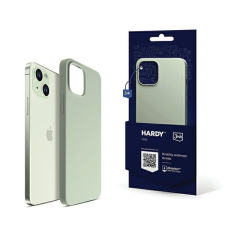 3MK Hardy tok iPhone 15 6.1" zöld MagSafe tok tok és táska