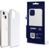 3MK Hardy Tok iPhone 15 Plus / 14 Plus 6,7" Ezüst-Fehér MagSafe Tok (3M005213)