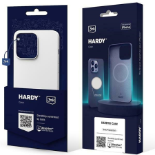 3MK Hardy tok iPhone 15 Plus 6.7" ezüst/fehér MagSafe tok tok és táska