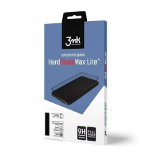 3MK HG Max Lite Samsung Galaxy A202 A20e fekete képernyővédő fólia mobiltelefon kellék