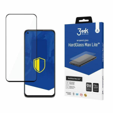 3MK HG Max Lite Xiaomi Mi 11 Lite 4G/5G fekete képernyővédő fólia mobiltelefon kellék