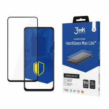 3MK HG Max Lite Xiaomi Redmi Note 11 5G fekete képernyővédő fólia mobiltelefon kellék