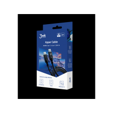 3MK Hyper Cable 4k60Hz 1m 100W C to C kábel kábel és adapter
