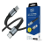 3MK Hyper N-Series USB Type C Összekötő 240W Gyorstöltő Fekete 3m GP-193840
