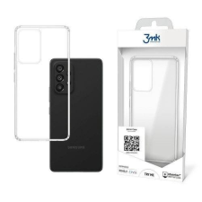 3MK iPhone 13 Pro Max (6.7&quot;) ütésálló hátlap tok, TPU, átlátszó, 3MK Armor Case tok és táska