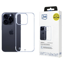 3MK Just20g Clear tok iPhone 15 Pro - átlátszó tok és táska