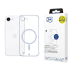 3MK Just20g MagCase MagSafe tok iPhone 16e átlátszó