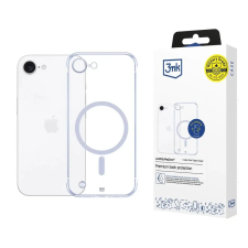3MK Just20g MagCase MagSafe tok iPhone 16e átlátszó tok és táska