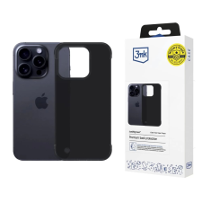 3MK Just20g Matt tok Apple iPhone 17 Pro fekete tok és táska