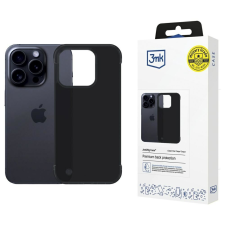 3MK Just20g Matt tok iPhone 13 Pro Max - fekete tok és táska