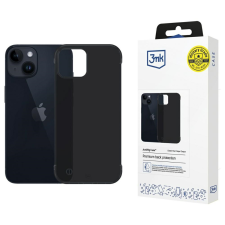3MK Just20g Matt tok iPhone 14 - fekete tok és táska