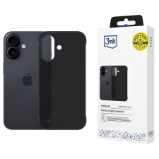 3MK Just20g Matt tok iPhone 16 - fekete tok és táska