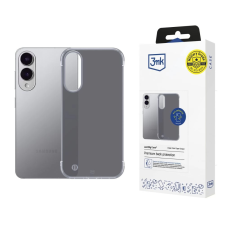 3MK Just20g Matt tok Samsung Galaxy S25 Edge szürke tok és táska