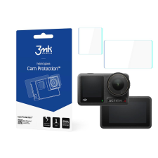 3MK Kamera védőfólia DJI Osmo Action 4 153705 mobiltelefon kellék