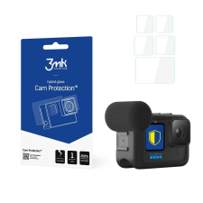 3MK Kamera védőfólia GoPro HERO 9/10/11 Fekete 105892 mobiltelefon kellék