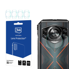 3MK Kameralencse védőfólia Doogee S Cyber W-3LenProt-DSC mobiltelefon kellék