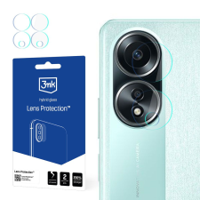 3MK Kameralencse védőfólia Oppo A58 4G 153267 mobiltelefon kellék