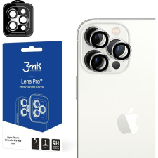 3MK Kameralencse védőfólia Pro Ezüst Apple iPhone 14 Pro/14 Pro Max (brak) mobiltelefon kellék
