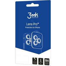 3MK Kameralencse védőfólia Pro Fekete Samsung Galaxy A14/A34 5G (3M004947) mobiltelefon kellék