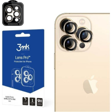 3MK Kameralencse védőfólia Pro Gold Apple iPhone 13 Pro/13 Pro Max (3MK3948) mobiltelefon kellék
