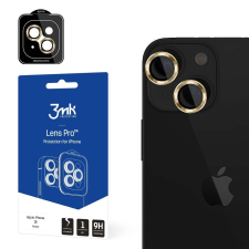 3MK Kameralencse védőfólia Pro Yellow Apple iPhone 15 151380 mobiltelefon kellék