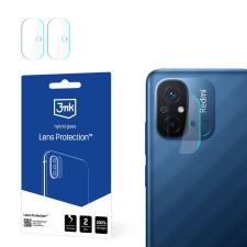 3MK Kameralencse védőfólia Xiaomi Redmi 12C 149462 mobiltelefon kellék