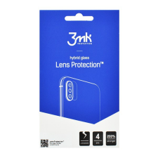 3MK kameravédő üveg 4db (2.5D lekerekített szél, karcálló, ultravékony, 0,2mm, 7H) ÁTLÁTSZÓ [Apple iPhone 13 Pro] (5996591212654) mobiltelefon kellék