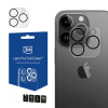 3MK Lens Pro Full Cover Apple iPhone 11 Pro Max kamera védő üveg (5903108527798)