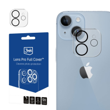 3MK Lens Pro Full Cover Apple iPhone 12 kamera védő üveg (5903108527811) mobiltelefon kellék