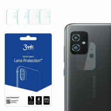 3MK Lens Protect Asus Zenfone 8, 4db kamera védőfólia mobiltelefon kellék