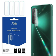 3MK Lens Protect Huawei P40 Lite 5G, 4db kamera védőfólia mobiltelefon kellék