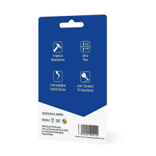 3MK Lens Protect Huawei P40 Lite E, 4db kamera védőfólia mobiltelefon kellék