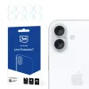 3MK Lens Protect kamera lencse védő fólia iPhone 16 - 4db