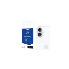 3MK Lens Protect kamera lencse védő fólia iPhone 16 - 4db mobiltelefon kellék