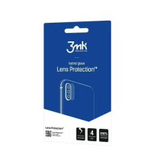 3MK Lens Protect kamera lencse védő fólia Motorola Moto G35 - 4db mobiltelefon kellék